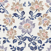 beautiful floral fabric great for drapery